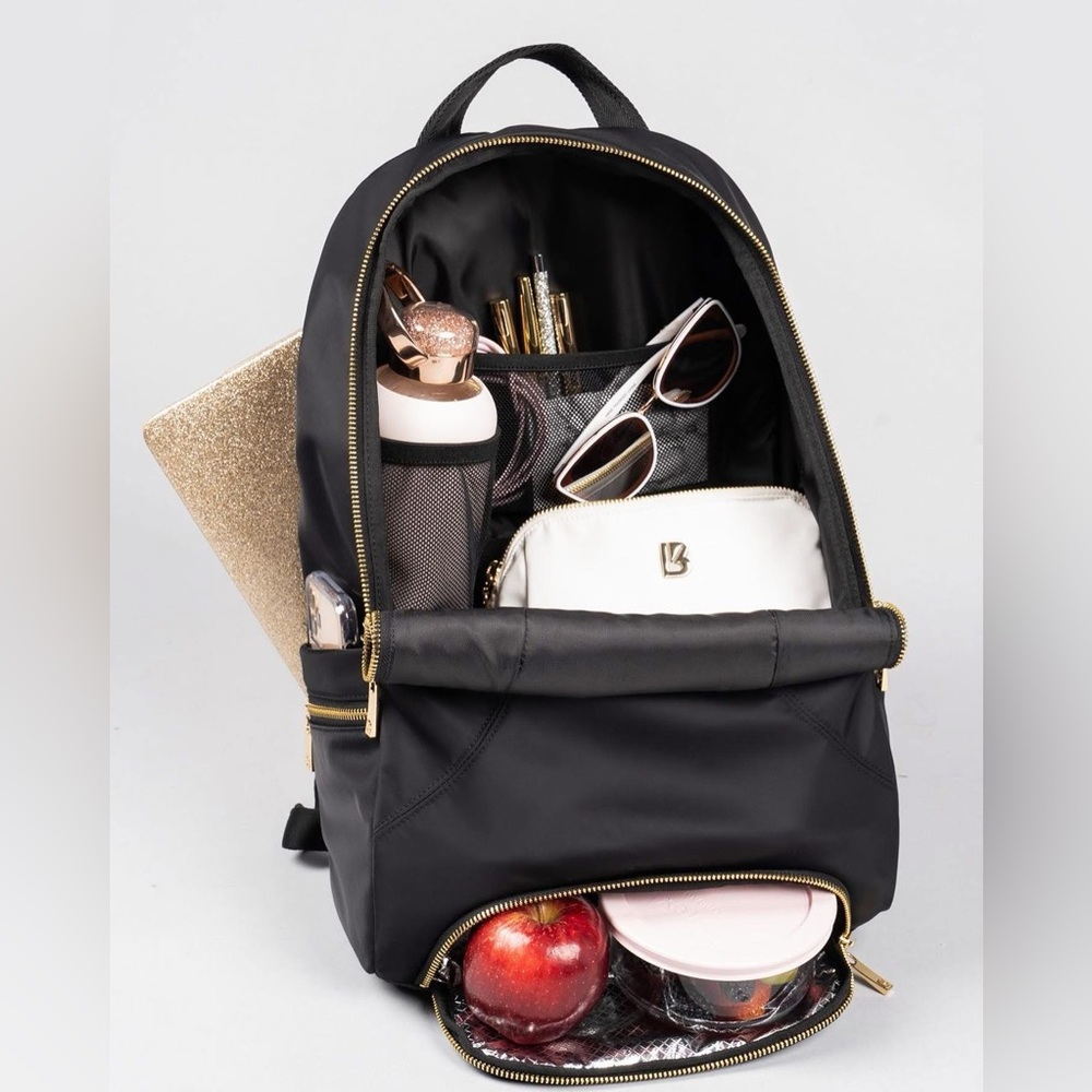 LIMITED EDITION GOLD HARDWARE BUFFBUNNY GAME CHANGER BACKPACK